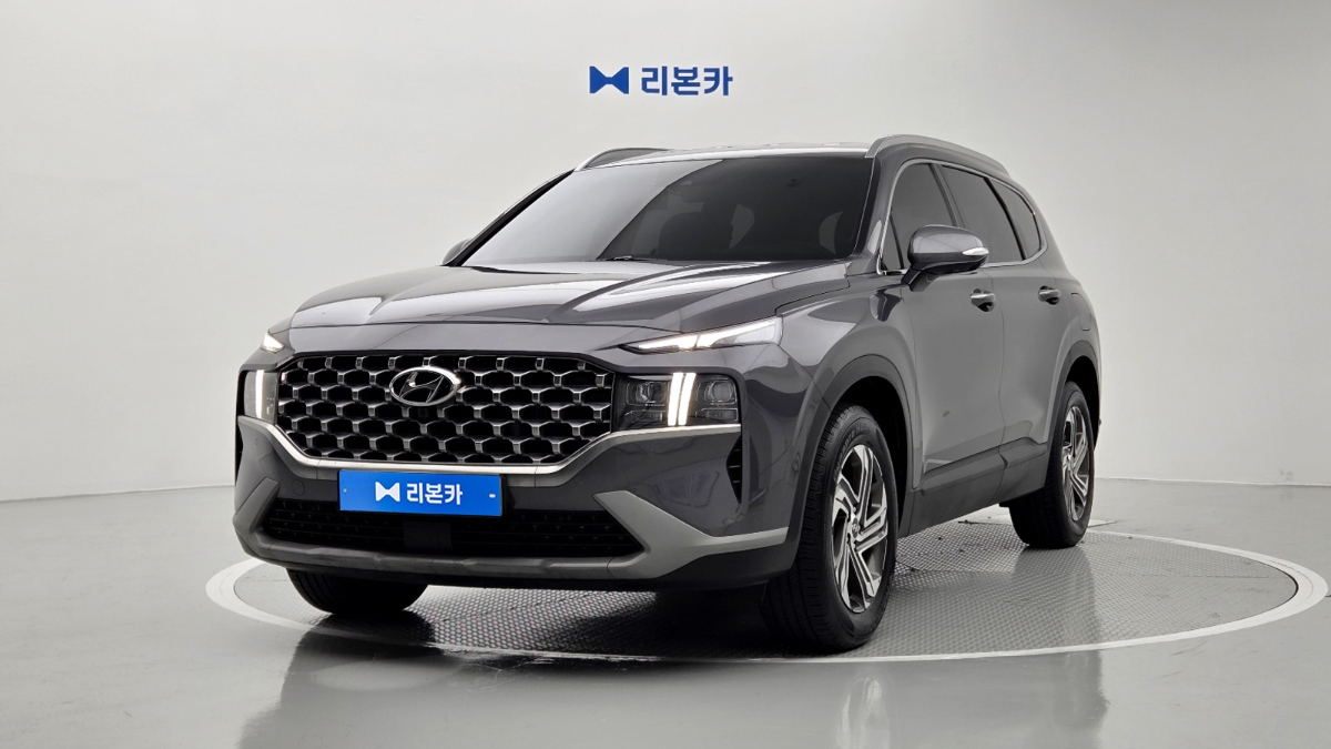 현대 더 뉴싼타페 가솔린 2.5 2WD 프레스티지 가솔린 리본카 부산지점