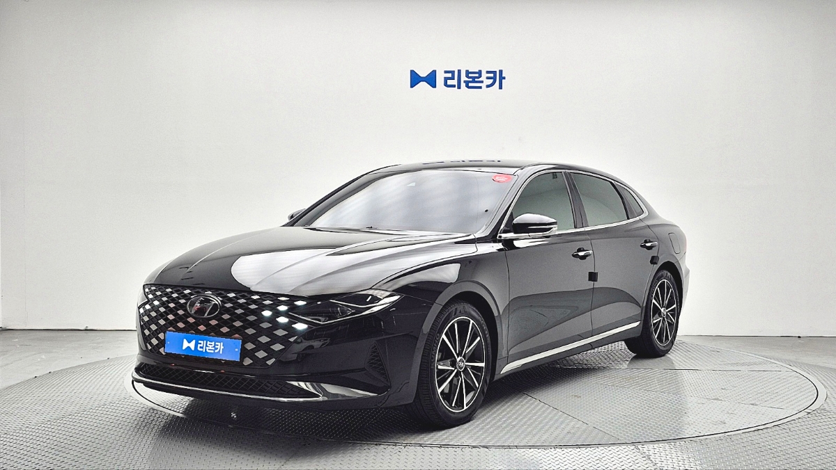 현대 더 뉴그랜저IG 가솔린 2.5 르블랑 가솔린 리본카 광주지점