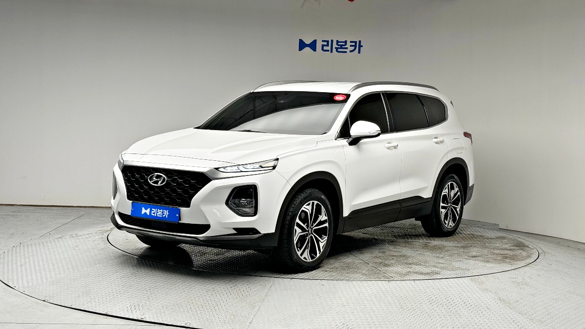 현대 신형 싼타페 R2.0 2WD 프리미엄 디젤 리본카 동대구지점