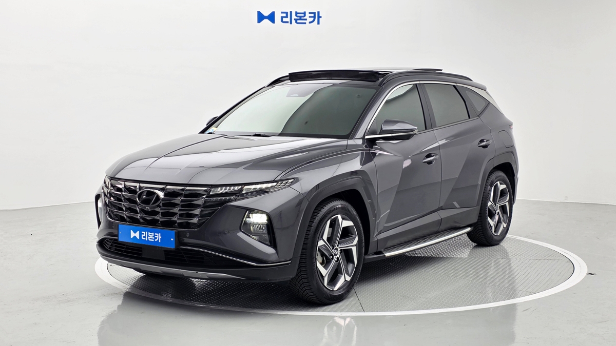 현대 더 올뉴투싼 1.6 터보 2WD 인스퍼레이션 가솔린 리본카 부산지점