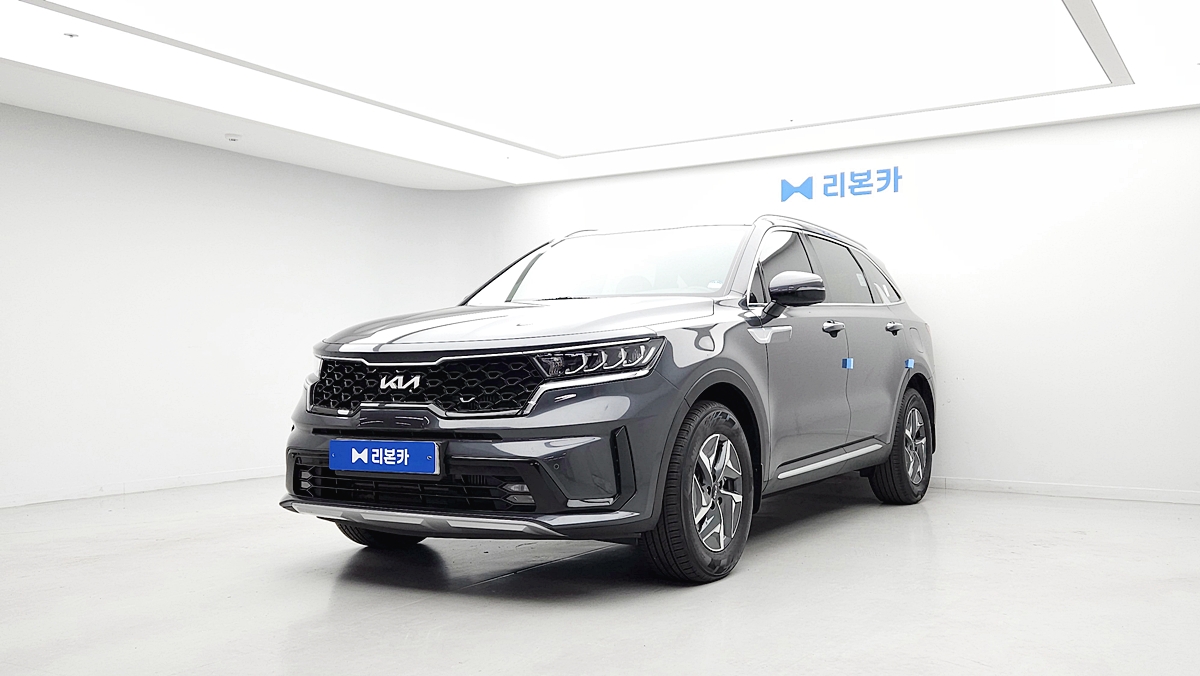 기아 신형쏘렌토 하이브리드(MQ4) 1.6 HEV 4WD 프레스티지 가솔린+전기 리본카 일산지점