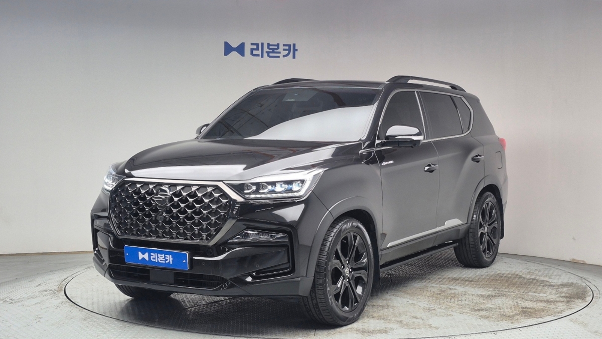 KG모빌리티(쌍용) 올 뉴렉스턴 2.2 4WD 더 블랙 디젤 리본카 동대구지점