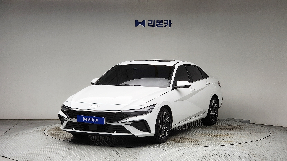 현대 더 뉴아반떼(CN7) 가솔린 1.6 인스퍼레이션 가솔린 리본카 동대구지점