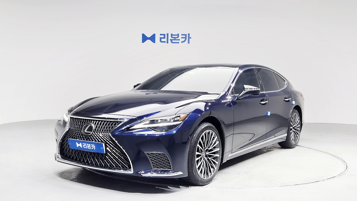 렉서스 렉서스 LS(5세대) 500h AWD 럭셔리 가솔린+전기 리본카 청라지점