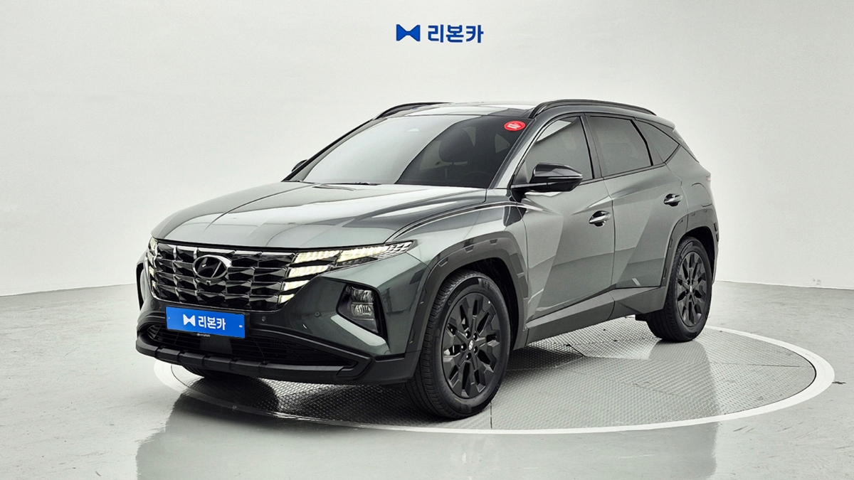 현대 더 올뉴투싼 1.6 터보 2WD 인스퍼레이션 어드벤처 가솔린 리본카 부산지점