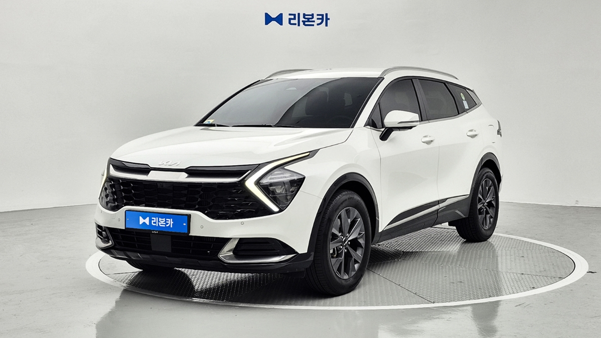 기아 디 올뉴스포티지 1.6 가솔린 2WD 시그니처 가솔린 리본카 부산지점
