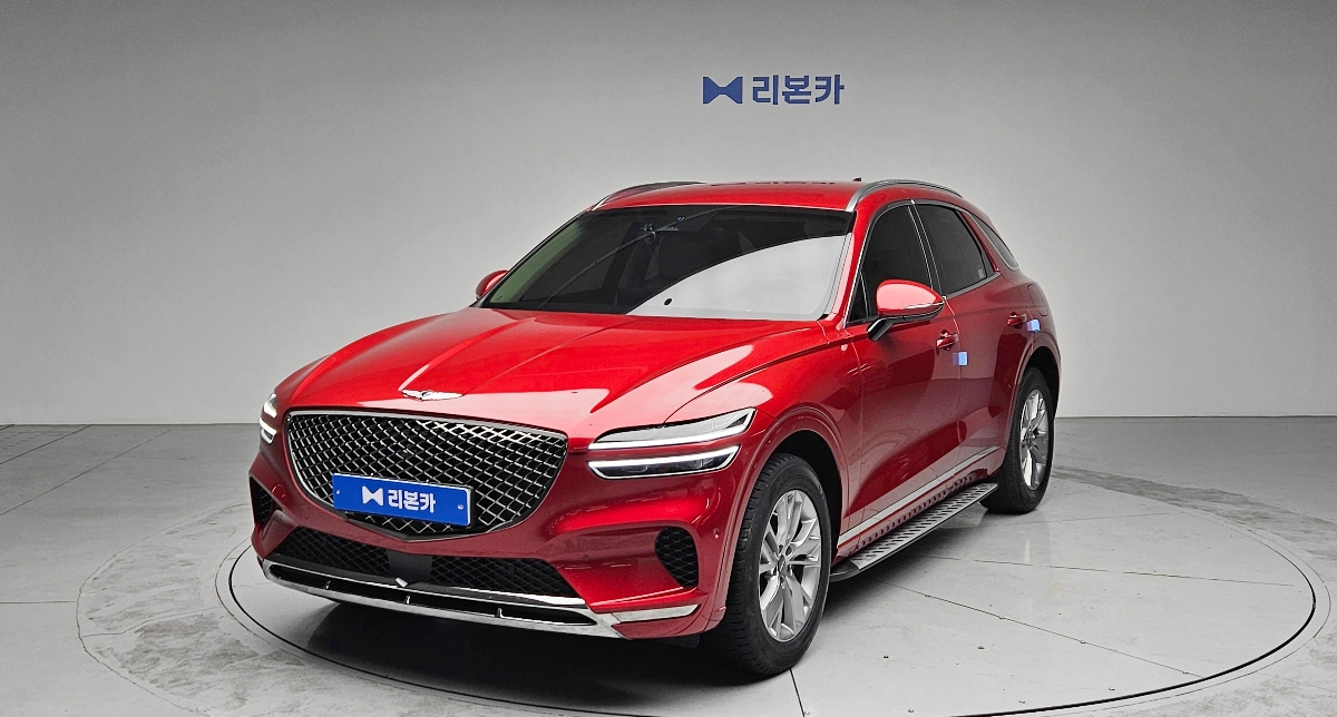 제네시스 GV70 2.2 디젤 AWD 기본형 디젤 리본카 천안지점