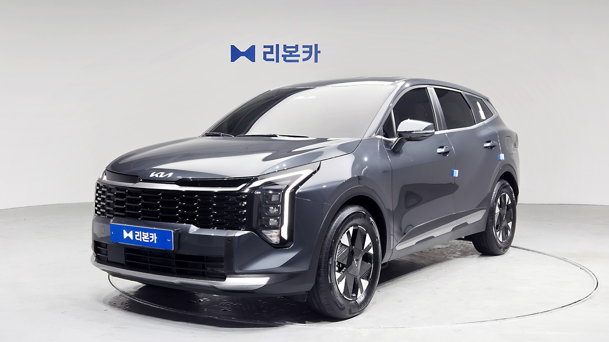 기아 더 뉴스포티지 하이브리드 1.6 HEV 2WD 프레스티지 가솔린+전기 리본카 청라지점