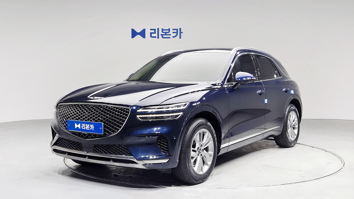 제네시스 GV70 2.5T AWD 기본형 가솔린 리본카 청라지점