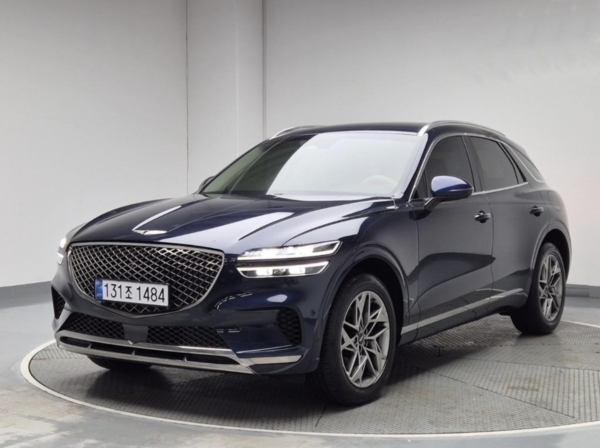 제네시스 GV70 2.2 디젤 2WD 기본형 디젤 중고차 렌트
