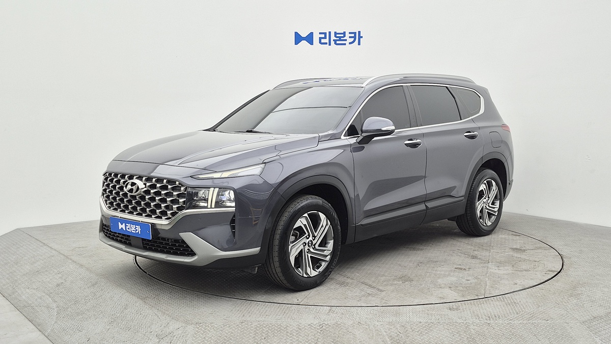 현대 더 뉴싼타페 가솔린 2.5 2WD 프레스티지 가솔린 리본카 김포지점
