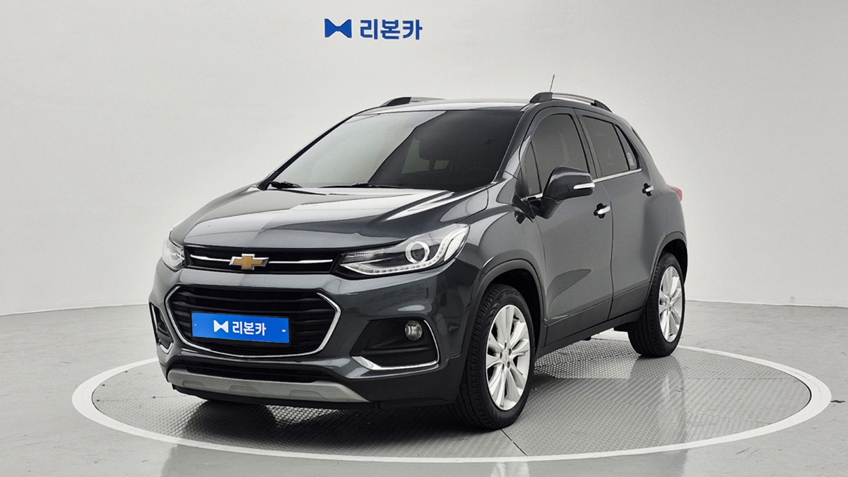 쉐보레(대우) 더 뉴트랙스 1.4 터보 프리미어 가솔린 리본카 부산지점