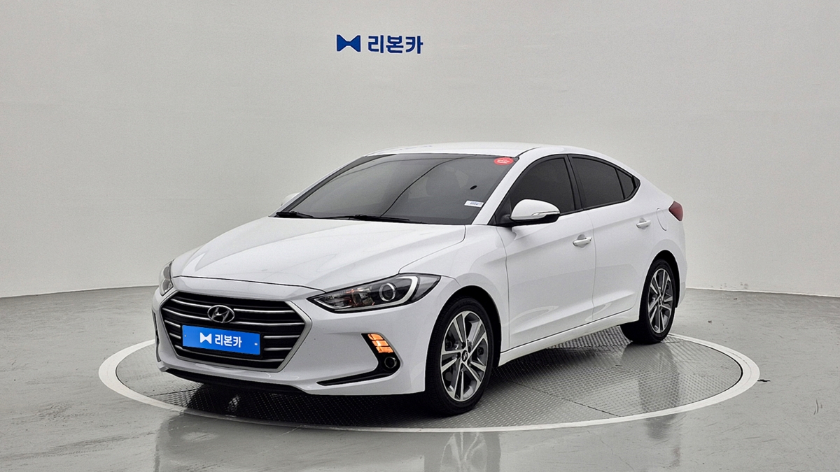현대 아반떼AD 1.6 GDi 밸류 플러스 가솔린 리본카 부산지점