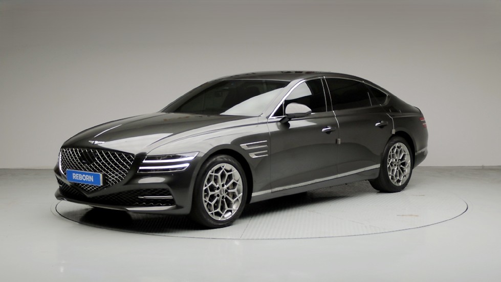 제네시스 더 올뉴G80 가솔린 2.5 AWD 기본형 가솔린 리본카 서울지점