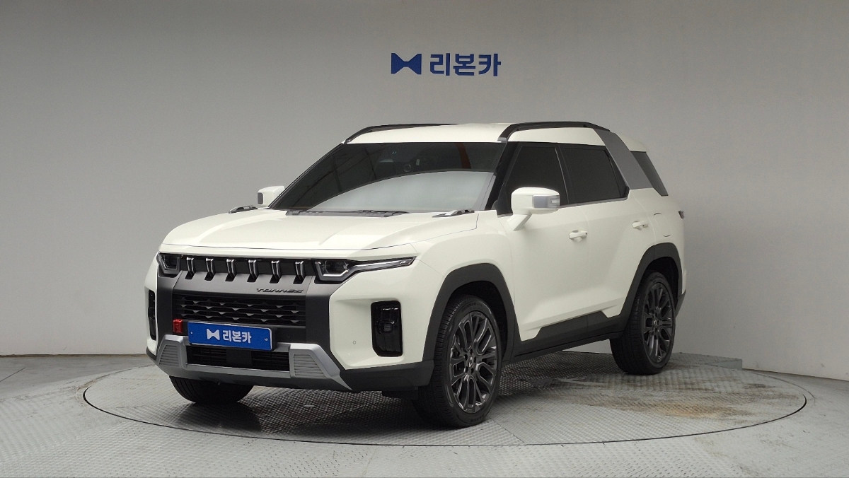 KG모빌리티(쌍용) 토레스 1.5 GDI-T 2WD T7 가솔린 리본카 동대구지점
