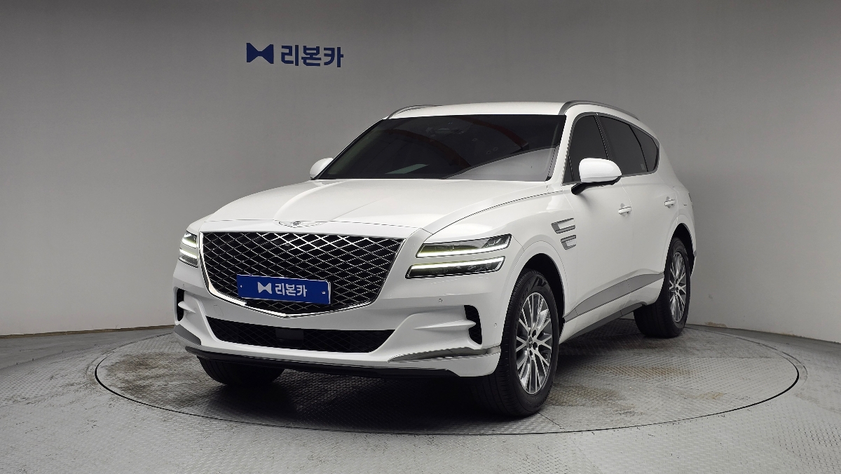 제네시스 GV80 2.5 가솔린 AWD 기본형 가솔린 리본카 동대구지점