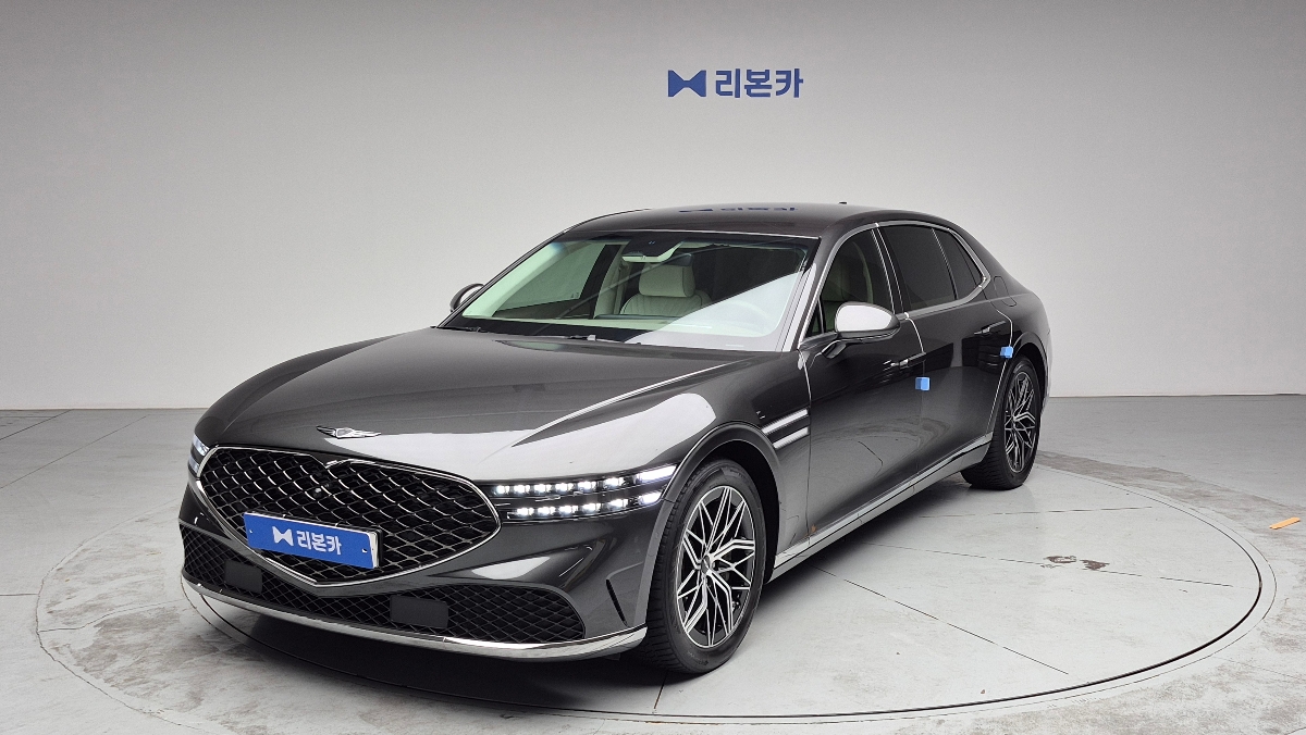 제네시스 신형 G90 3.5 터보 AWD 기본형 가솔린 리본카 천안지점