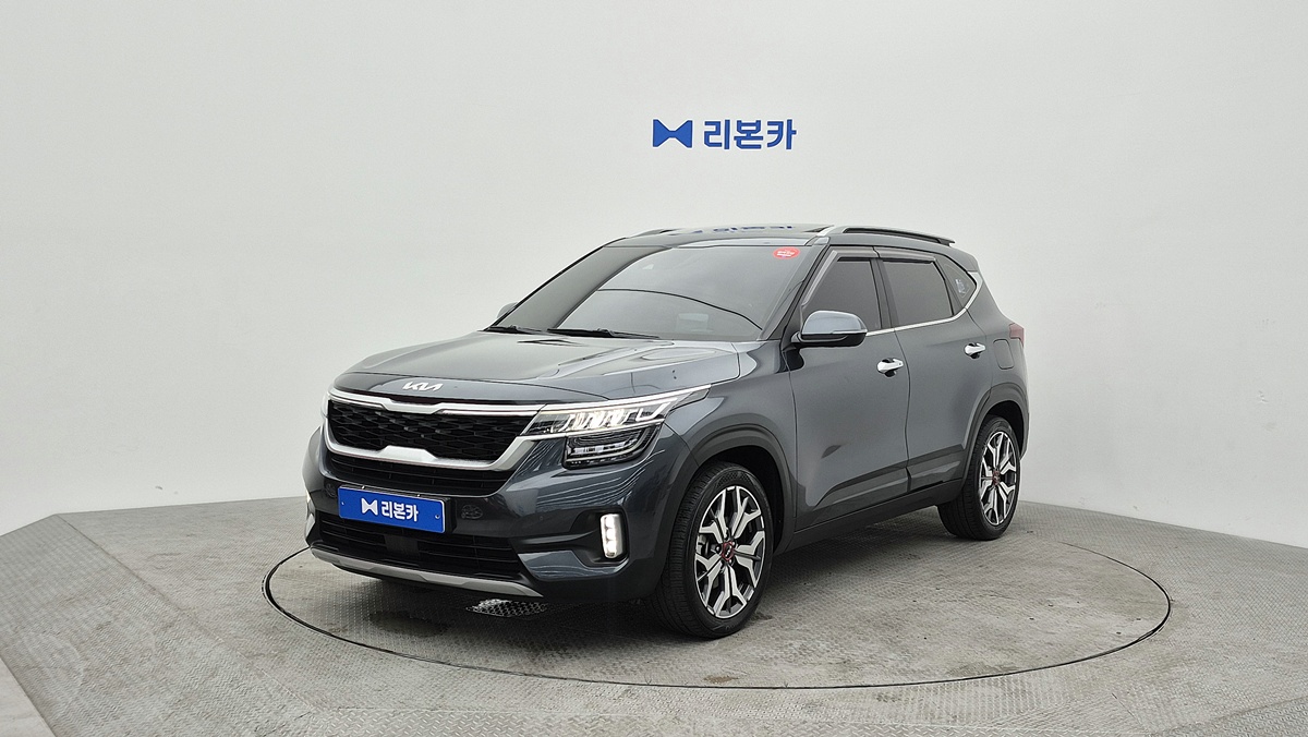 기아 셀토스 1.6 가솔린 2WD 시그니처 가솔린 리본카 김포지점