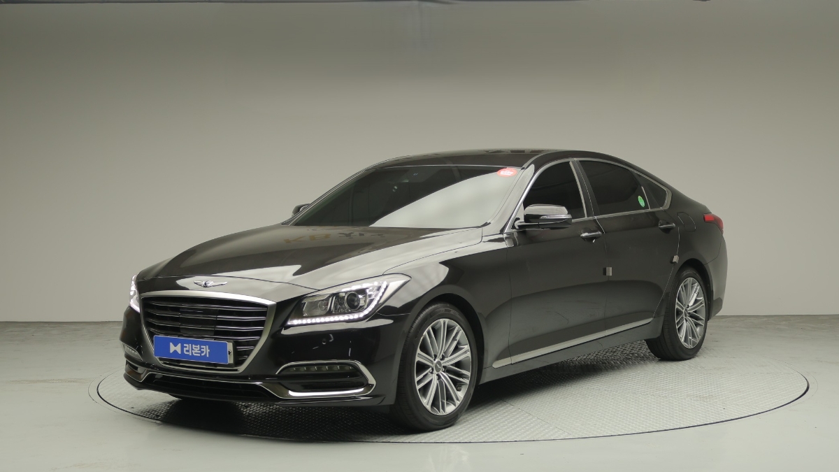 제네시스 G80 3.3 GDi AWD 럭셔리 가솔린 리본카 서울지점