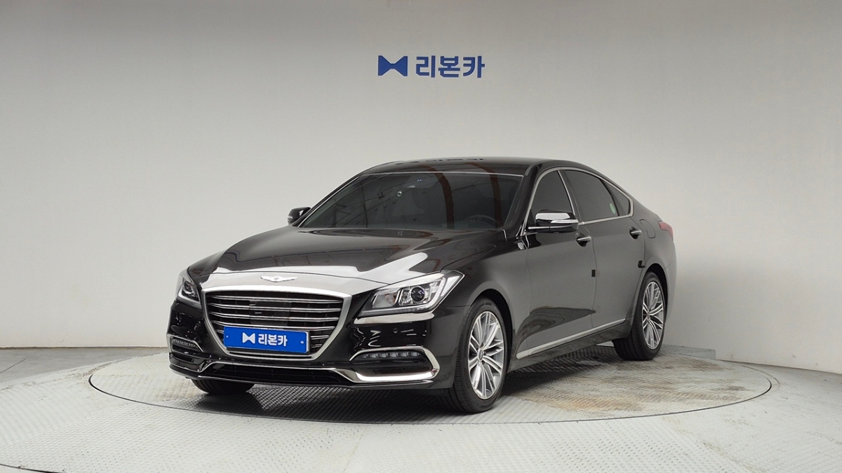 제네시스 G80 3.3 GDi AWD 럭셔리 가솔린 리본카 동대구지점