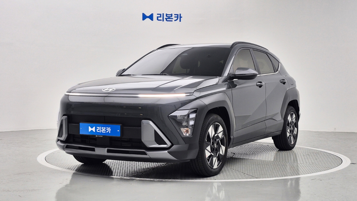 현대 디 올뉴코나 1.6 가솔린 터보 2WD 프리미엄 가솔린 리본카 부산지점
