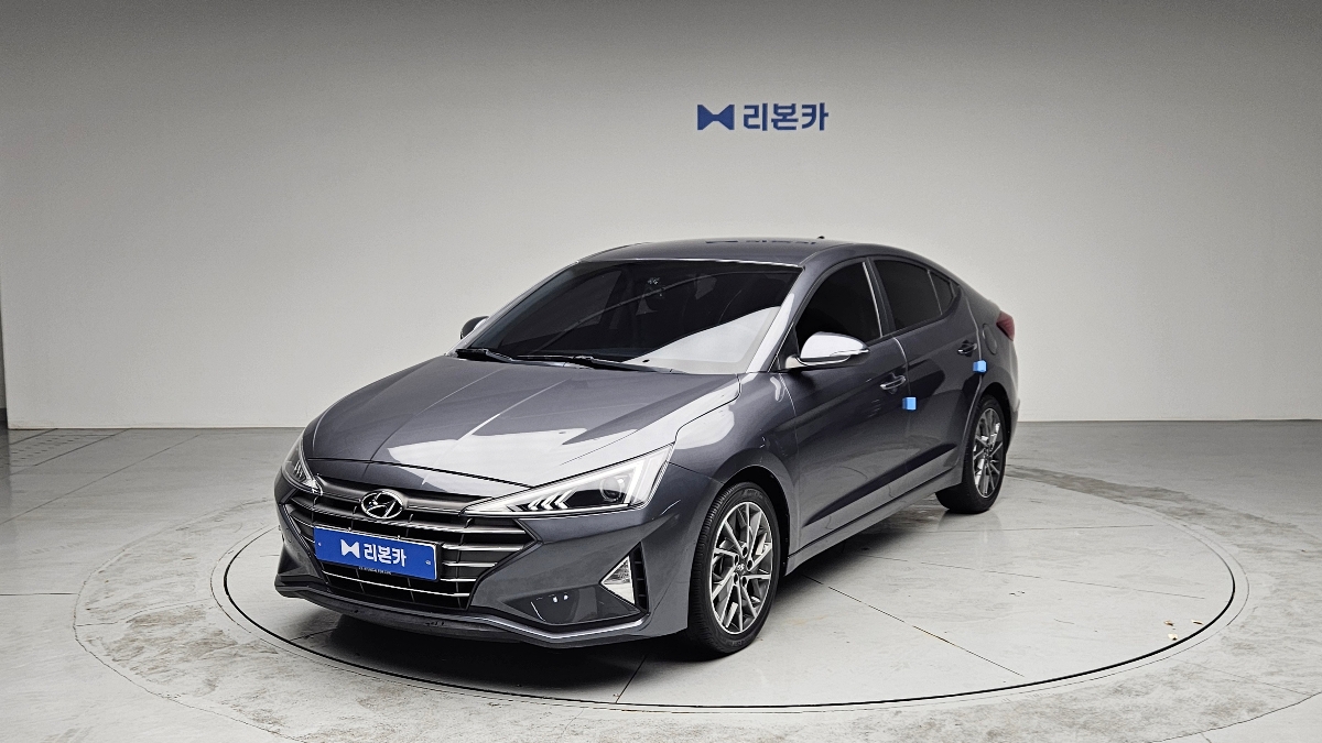 현대 더 뉴아반떼AD 1.6 가솔린 스마트 초이스 가솔린 리본카 천안지점