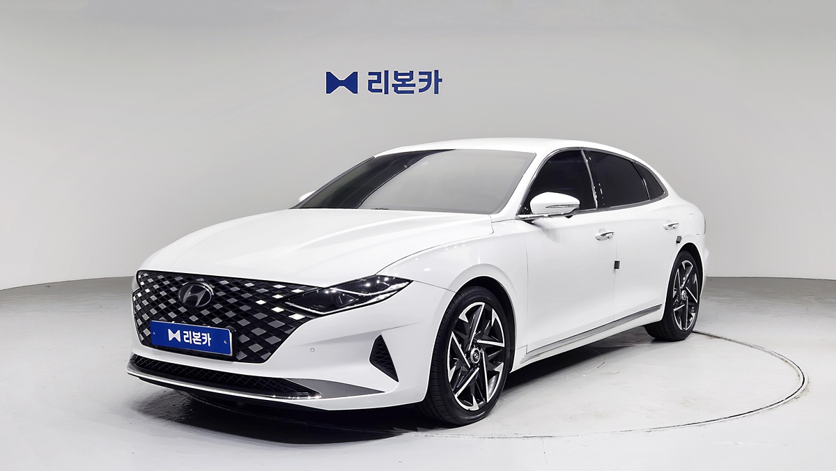 현대 더 뉴그랜저IG 가솔린 3.3 프리미엄 초이스 가솔린 리본카 청라지점