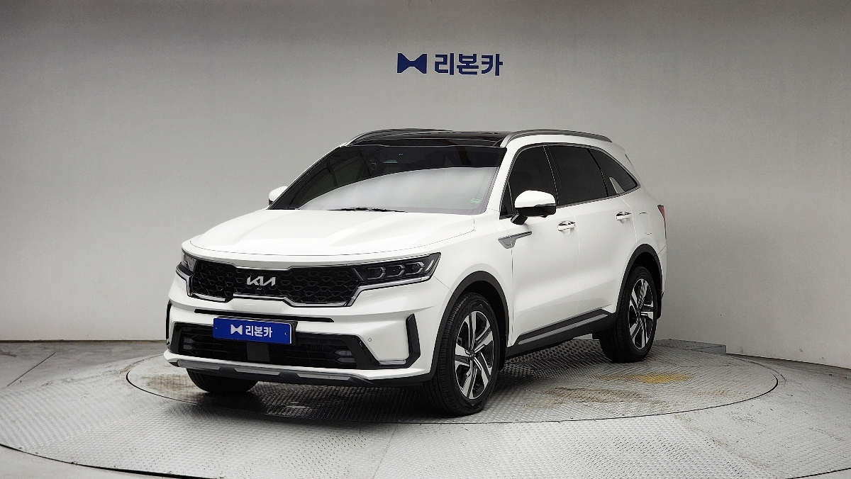 기아 신형쏘렌토 하이브리드(MQ4) 1.6 HEV 2WD 노블레스 가솔린+전기 리본카 동대구지점