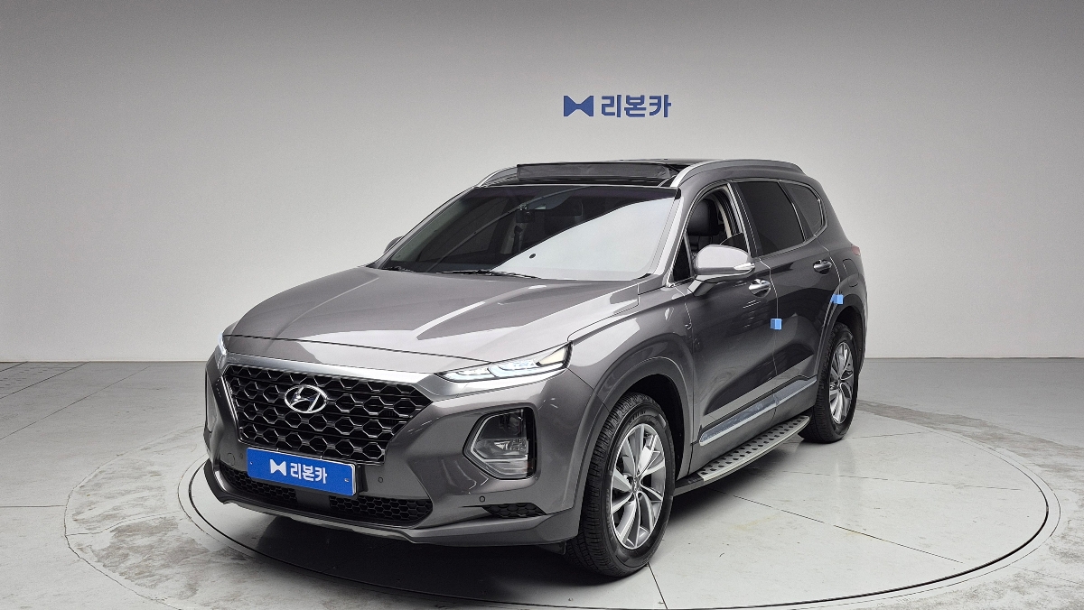 현대 신형 싼타페 2.0T GDi 2WD 익스클루시브 가솔린 리본카 천안지점