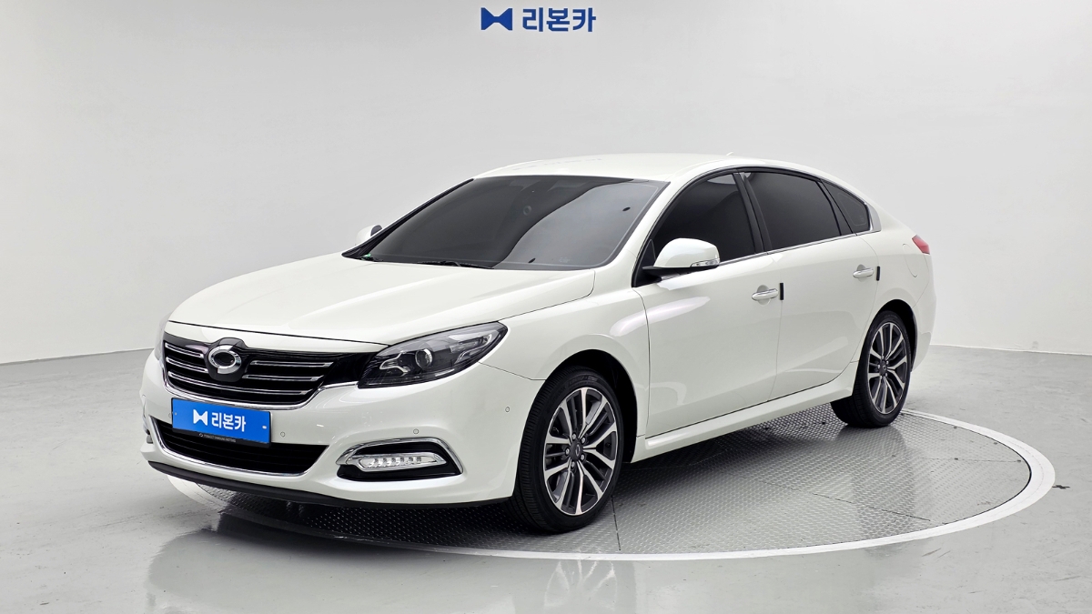 르노코리아 뉴 SM7 노바 2.0 LPe 장애인 LPG 리본카 부산지점