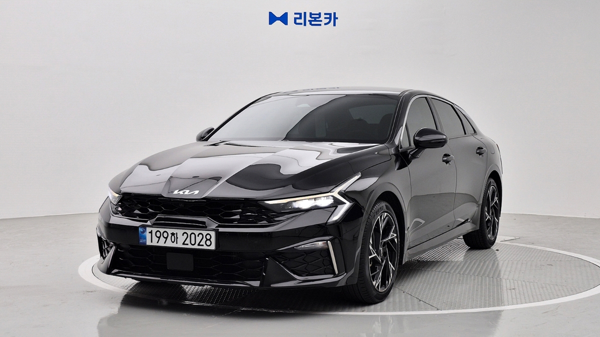 기아 더 뉴K5(DL3) 1.6 가솔린 터보 노블레스 가솔린 리본카 부산지점