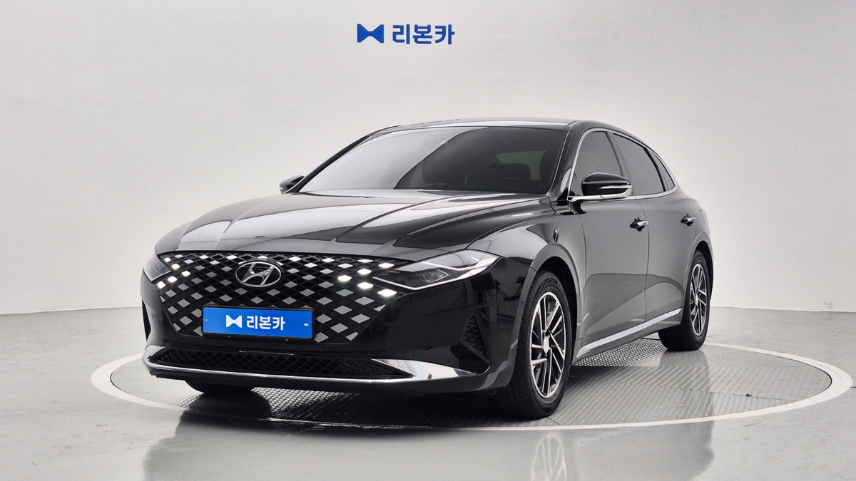 현대 더 뉴그랜저IG LPi 3.0 렌터카 프리미엄 LPG 리본카 부산지점