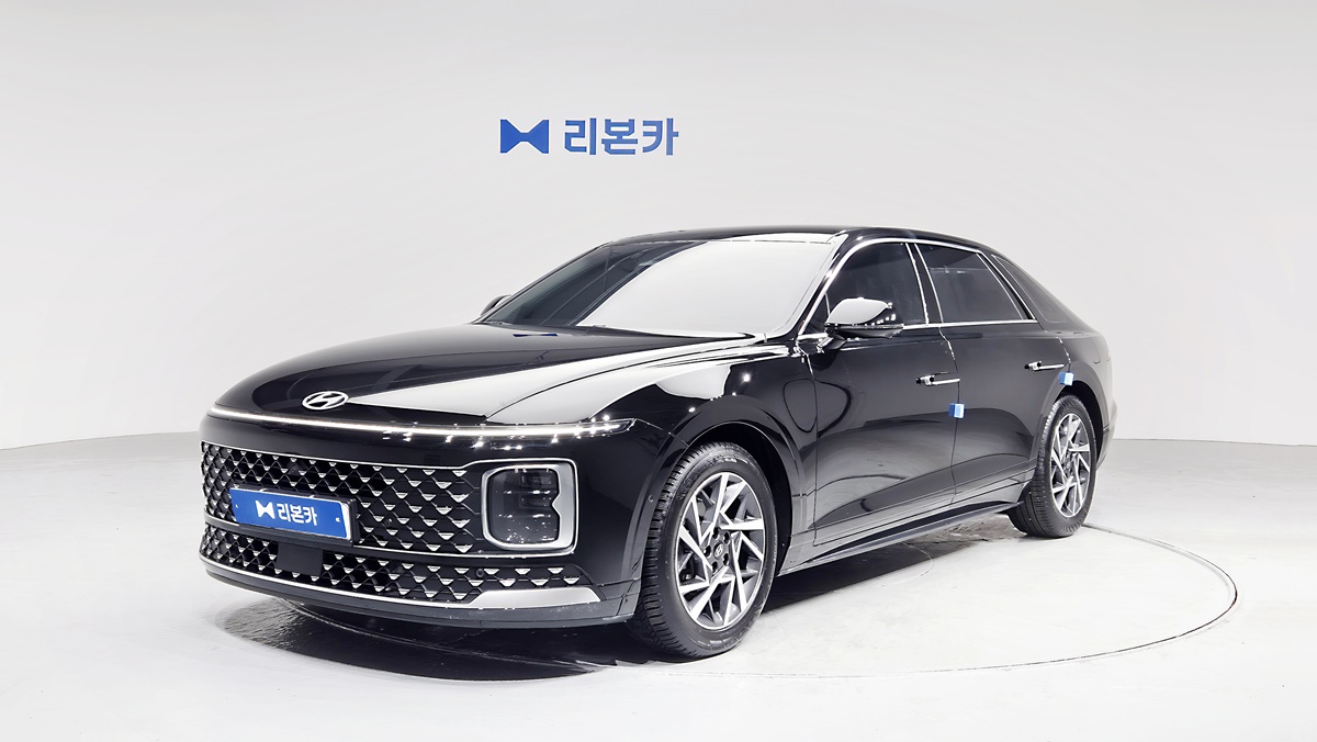 현대 디 올뉴그랜저 하이브리드 1.6 HEV 프리미엄 가솔린+전기 리본카 청라지점