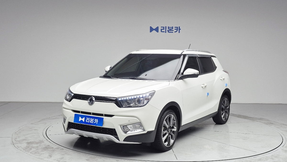 KG모빌리티(쌍용) 티볼리 가솔린 2WD LX 가솔린 리본카 천안지점