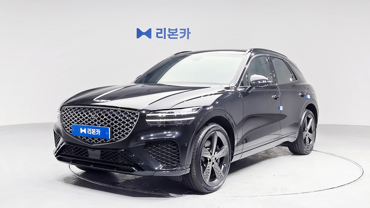 제네시스 GV70 2.5T AWD 스포츠 가솔린 리본카 청라지점