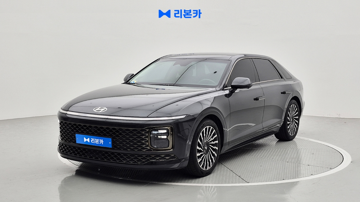 현대 디 올뉴그랜저 가솔린 3.5 2WD 캘리그래피 가솔린 리본카 부산지점