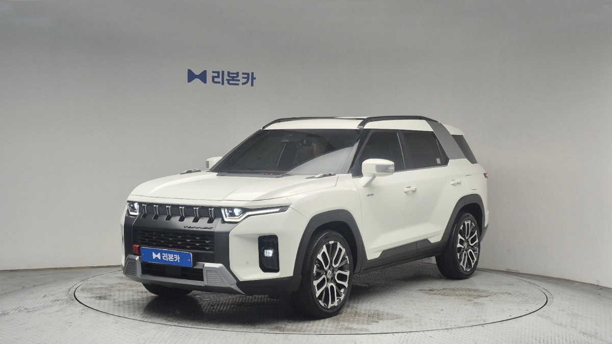 KG모빌리티(쌍용) 토레스 1.5 GDI-T 4WD T7 가솔린 리본카 동대구지점