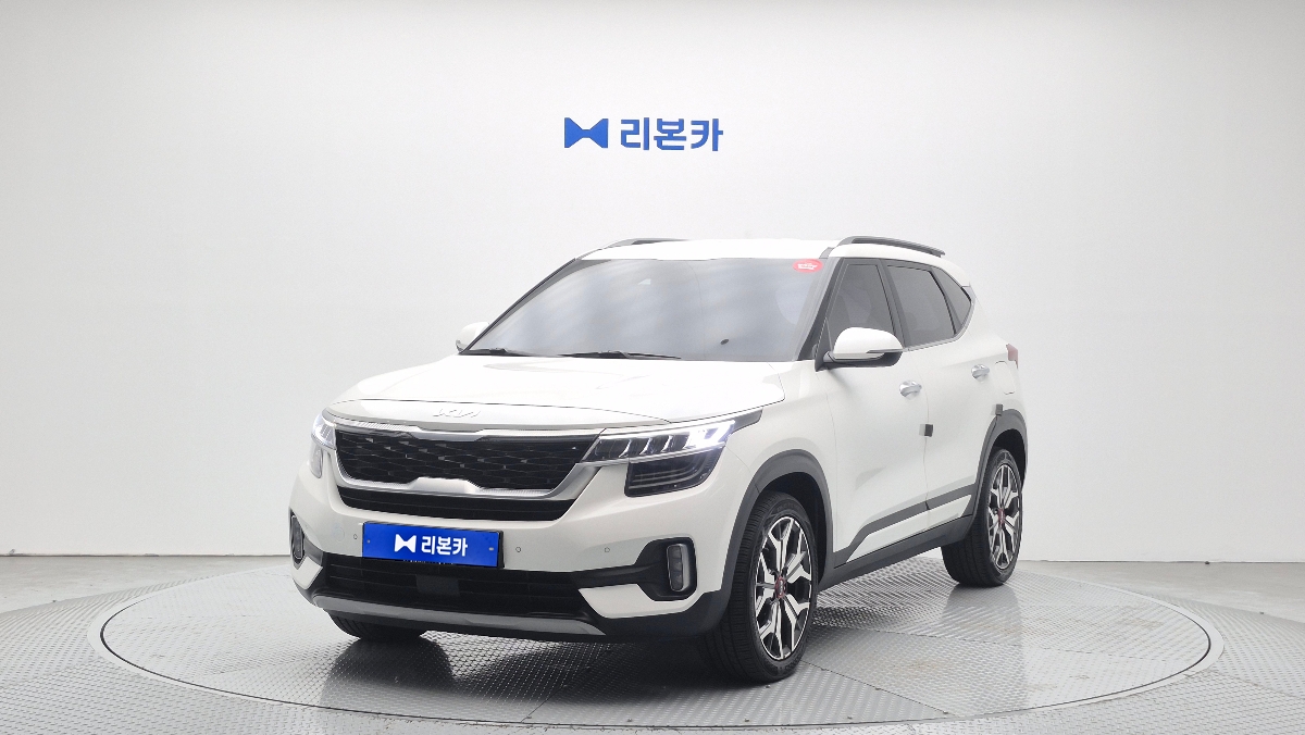 기아 셀토스 1.6 가솔린 2WD 시그니처 가솔린 리본카 광주지점