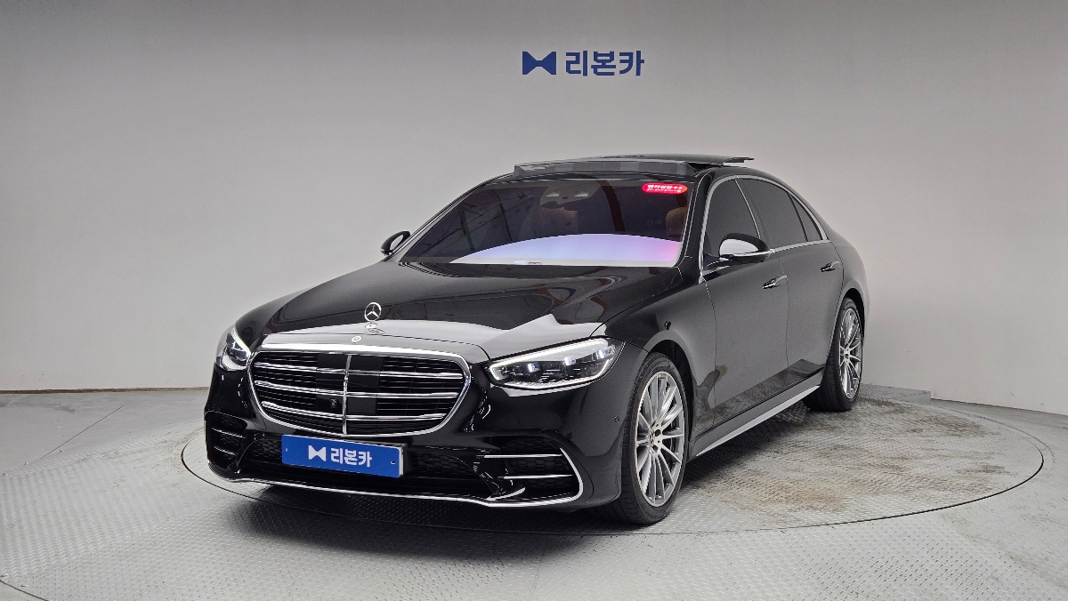 벤츠 벤츠 S클래스(7세대) S500L 4매틱  가솔린 리본카 동대구지점