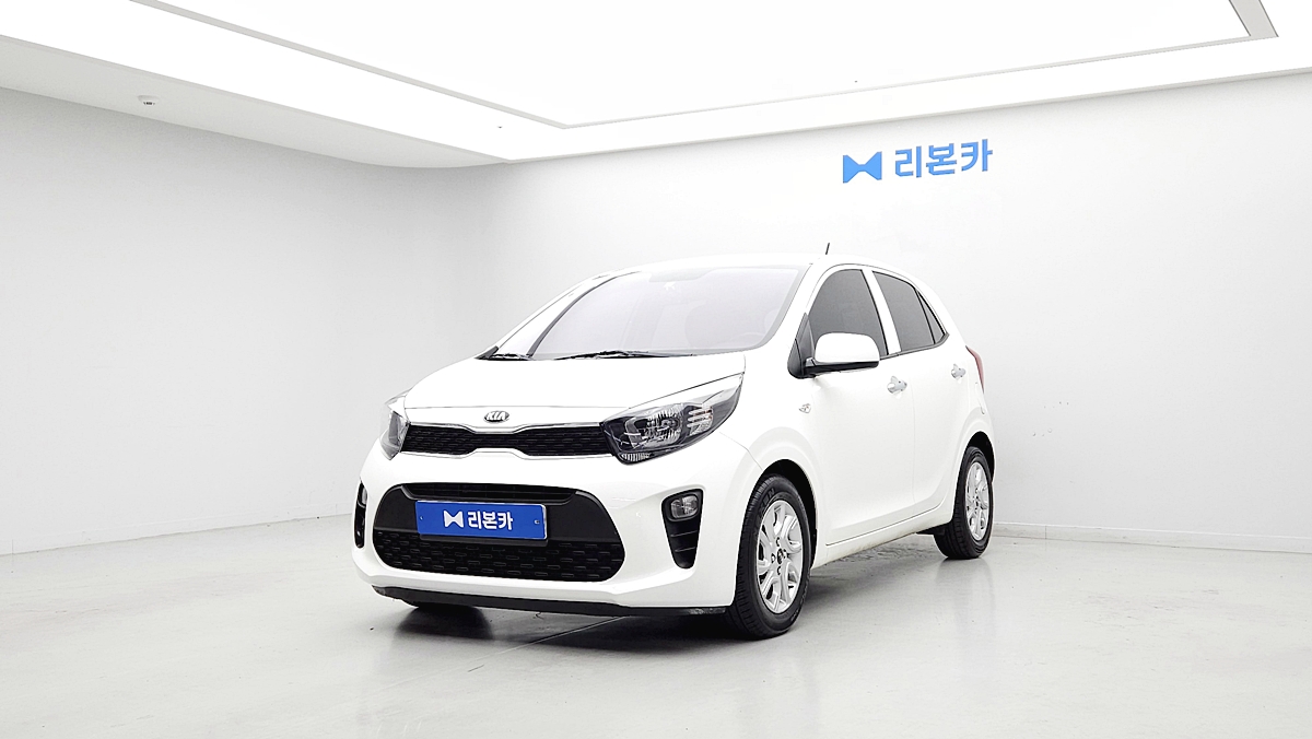 기아 올 뉴모닝(JA) 가솔린 럭셔리 가솔린 리본카 일산지점