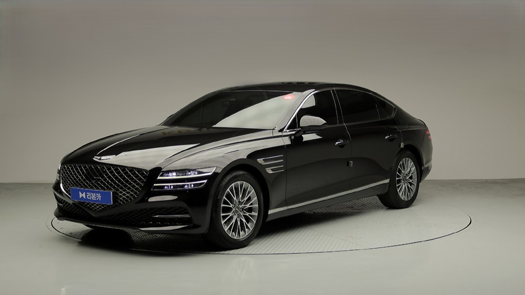 제네시스 더 올뉴G80 가솔린 2.5 2WD 기본형 가솔린 리본카 서울지점