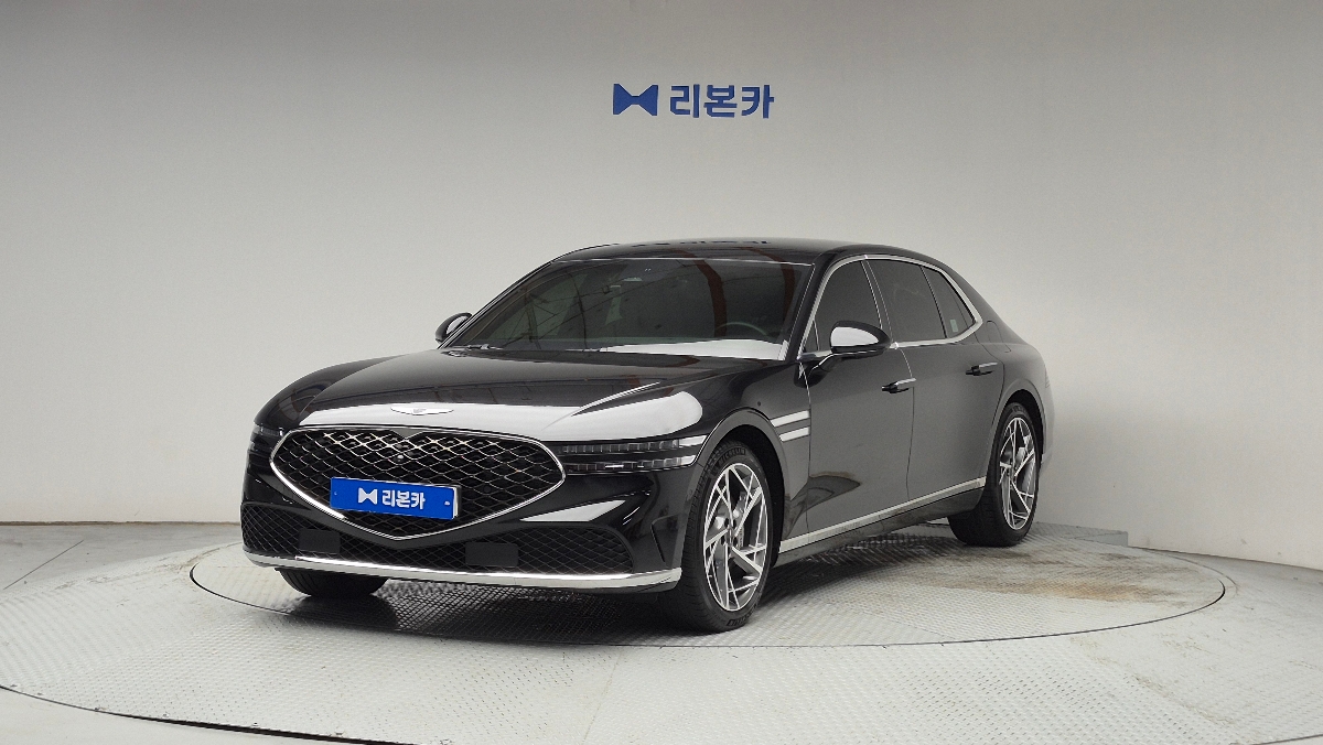 제네시스 신형 G90 3.5 터보 AWD 기본형 가솔린 리본카 동대구지점