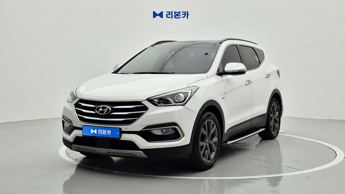 현대 싼타페 더 프라임 디젤 R2.0 4WD 1 밀리언 디젤 리본카 부산지점