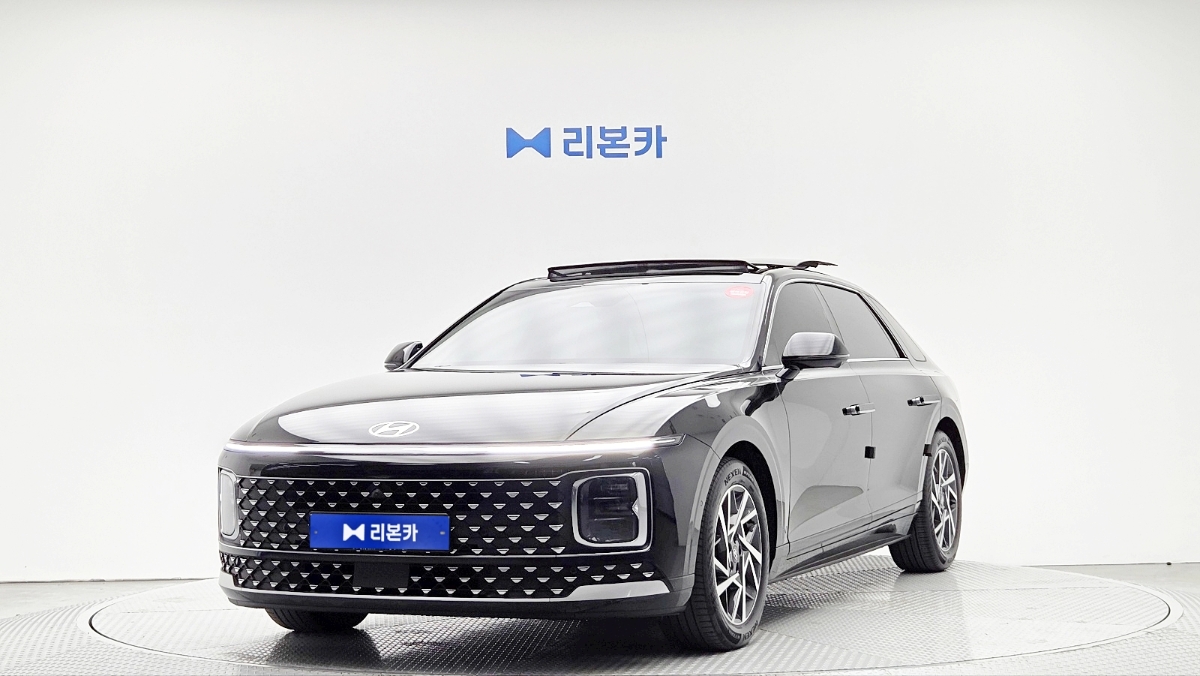 현대 디 올뉴그랜저 가솔린 2.5 익스클루시브 가솔린 리본카 광주지점