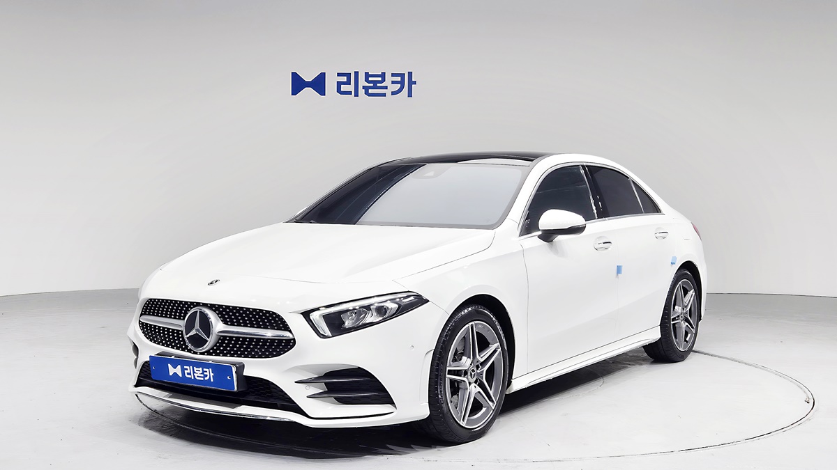 벤츠 벤츠 A클래스(4세대) A250 4매틱 세단 A250 세단 4매틱 가솔린 리본카 청라지점