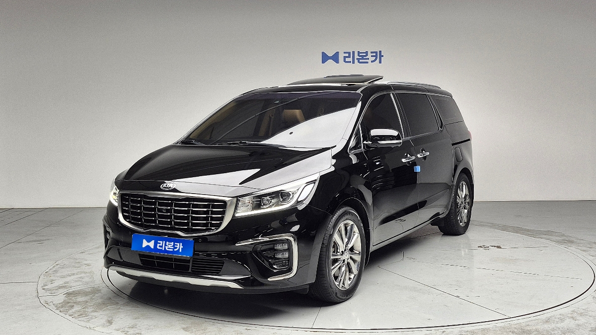기아 더 뉴카니발(YP) 9인승 디젤 노블레스 스페셜 디젤 리본카 천안지점