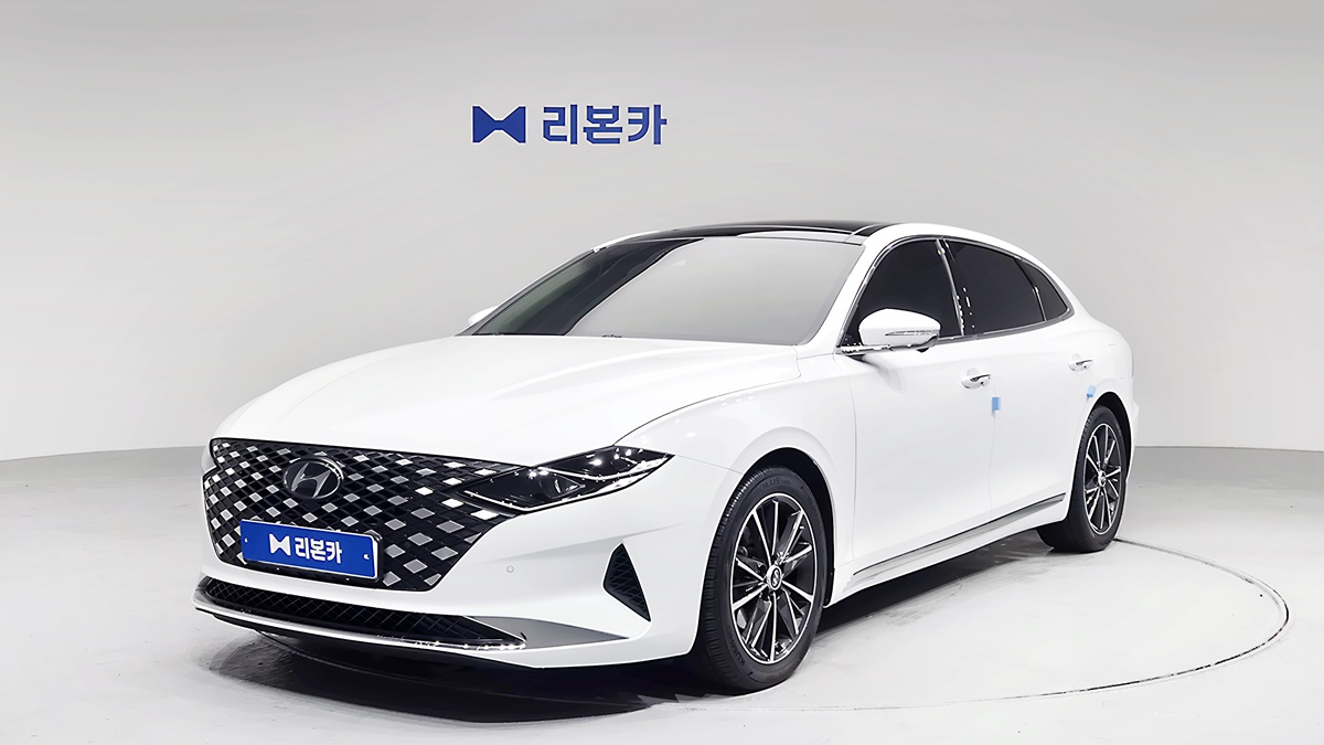 현대 더 뉴그랜저IG 가솔린 2.5 르블랑 가솔린 리본카 청라지점