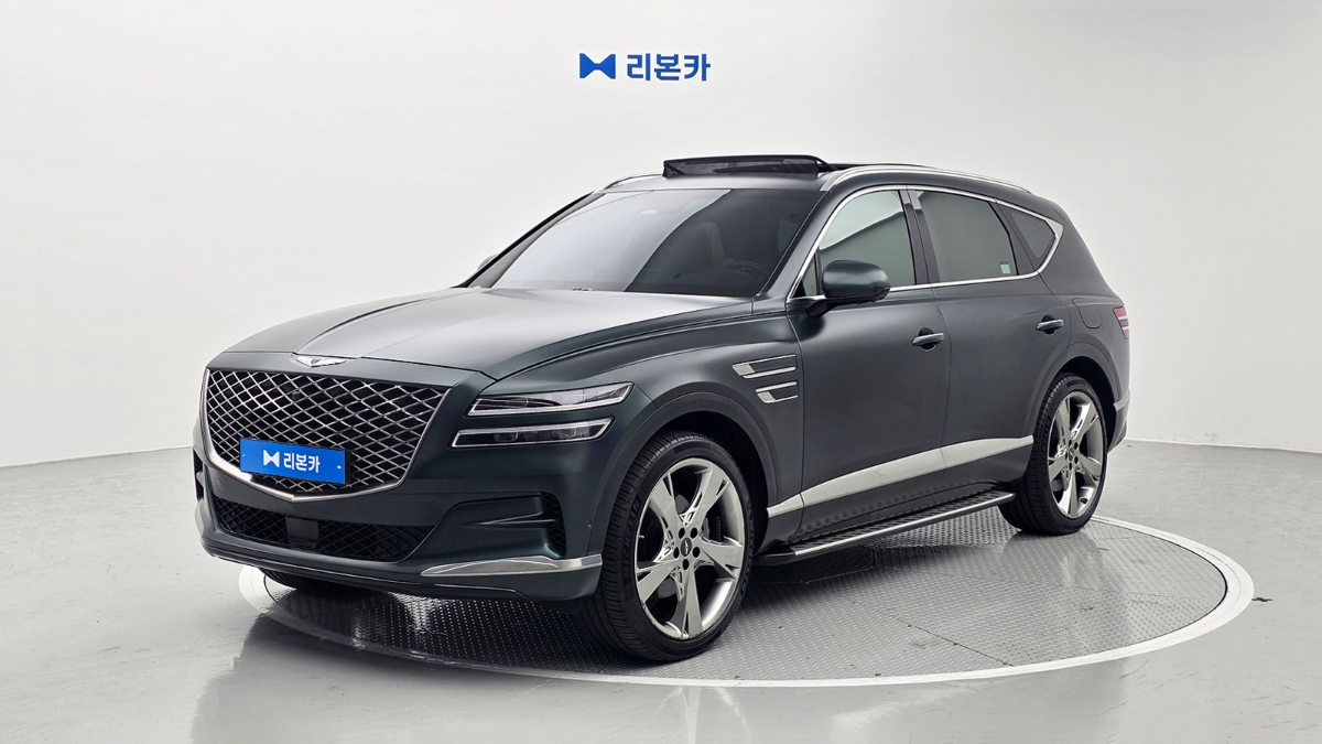 제네시스 GV80 3.0 디젤 AWD 기본형 디젤 리본카 부산지점