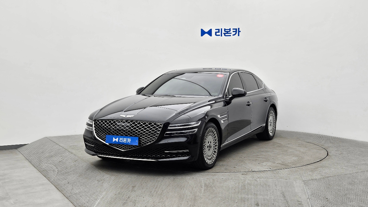 제네시스 더 올뉴G80 가솔린 3.5 AWD 기본형 가솔린 리본카 김포지점