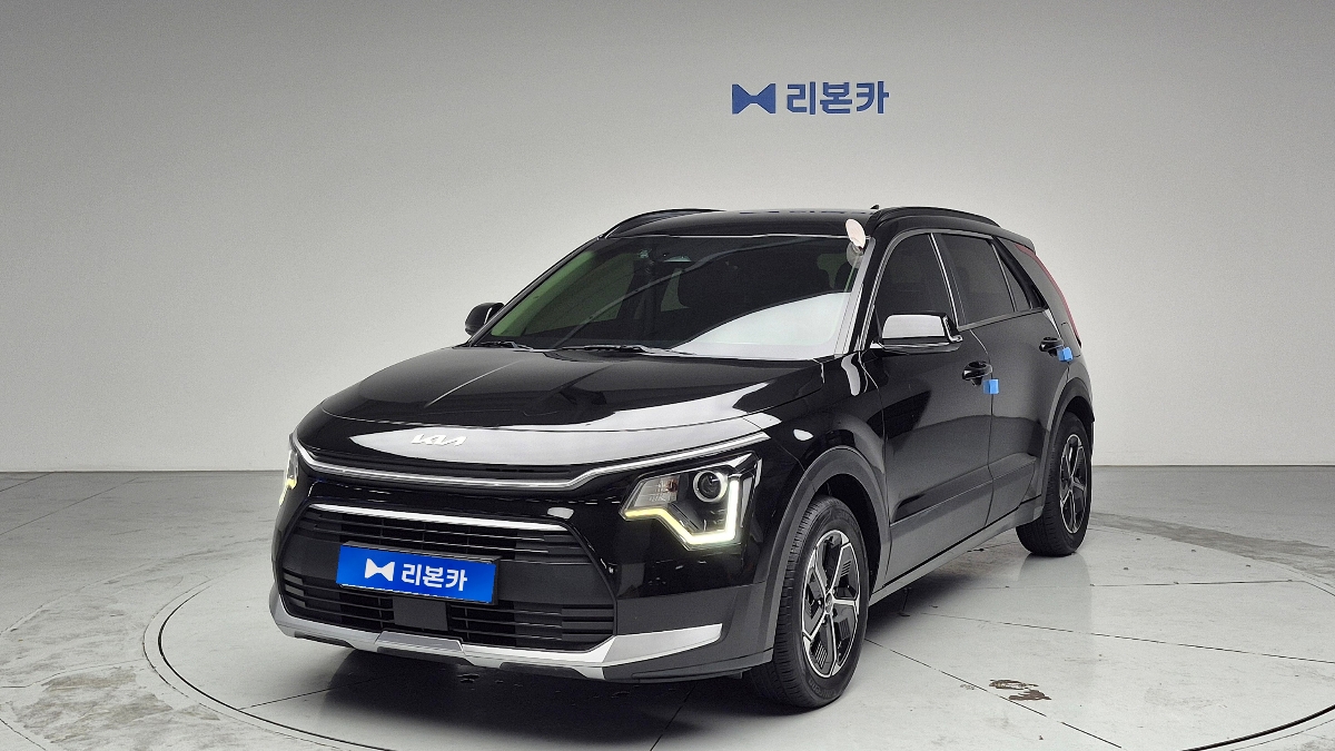 기아 디 올뉴니로 1.6 HEV 프레스티지 가솔린+전기 리본카 천안지점